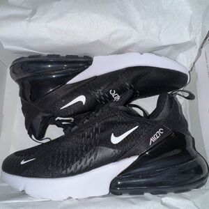 Nike Air Max 270 Black and White